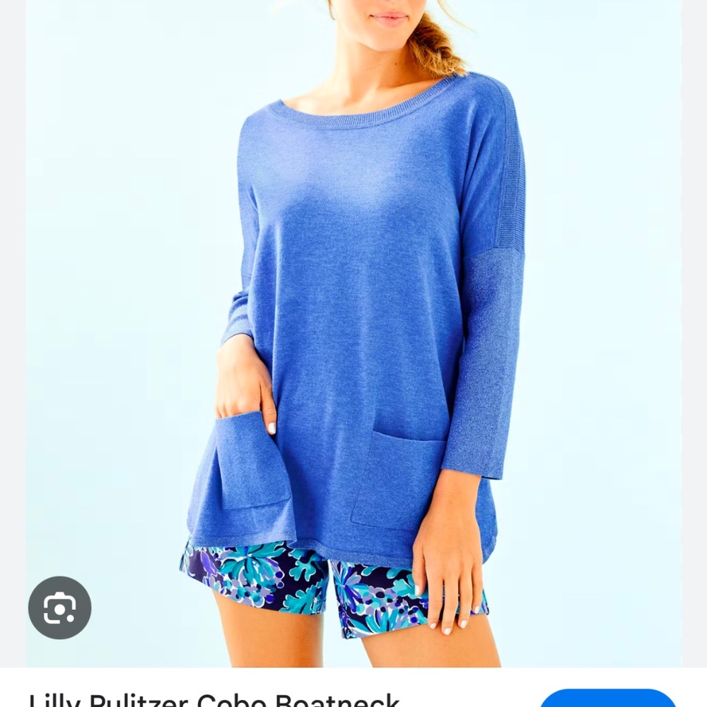 Lilly Pulitzer sweater M
